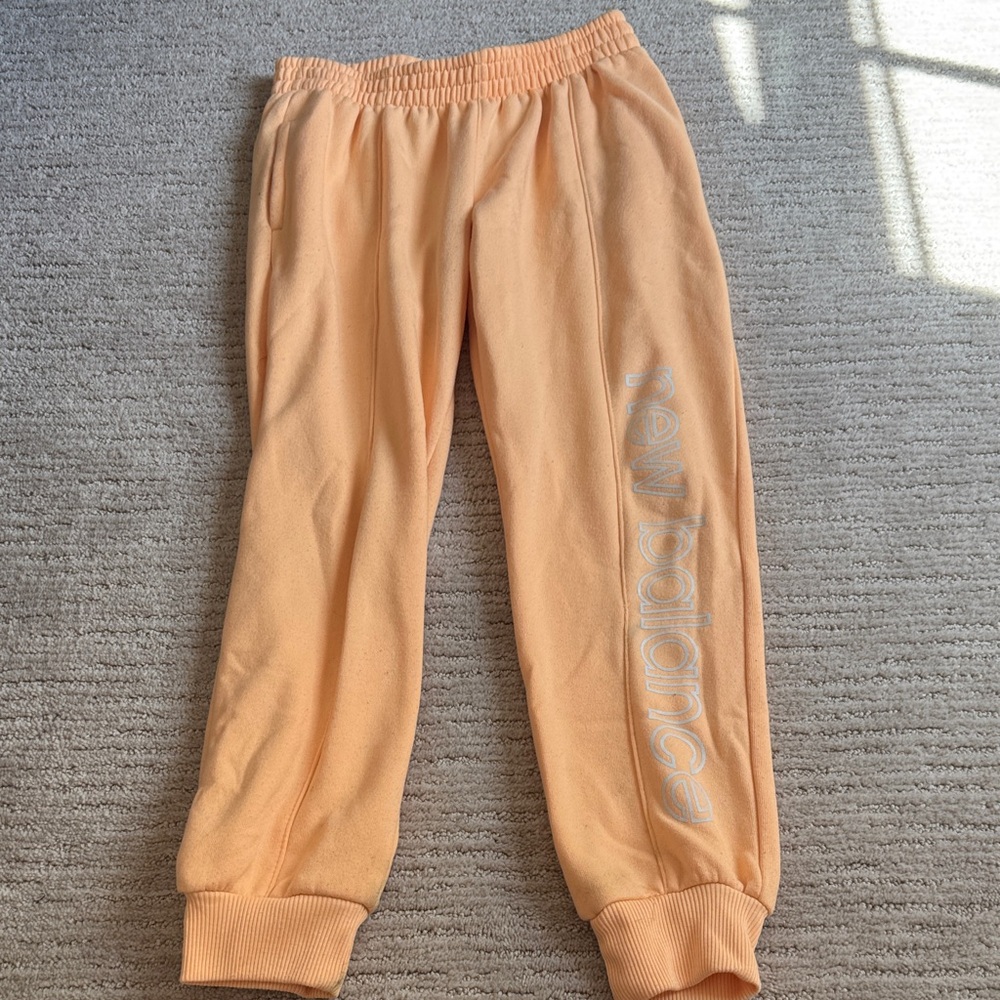 New Balance Kids Apricot Sweatpants